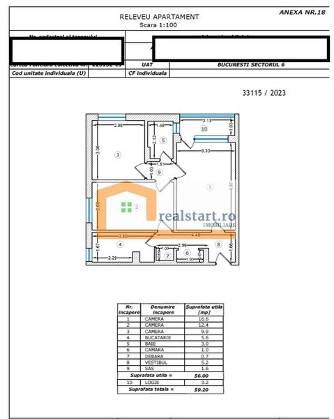 Romancierilor, bloc anvelopat, toate instalatiile noi, 2 lifturi