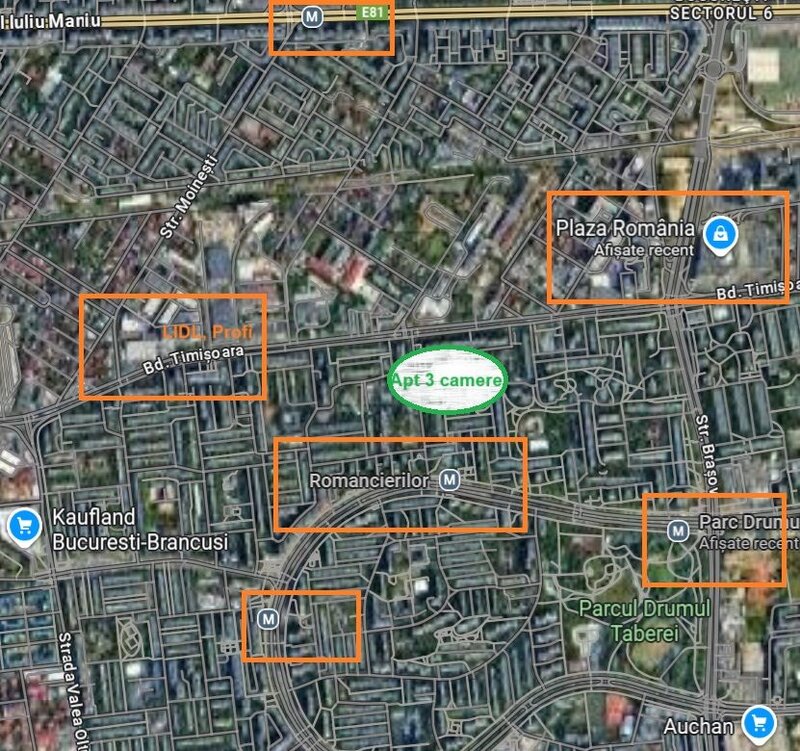 Romancierilor, bloc anvelopat, toate instalatiile noi, 2 lifturi